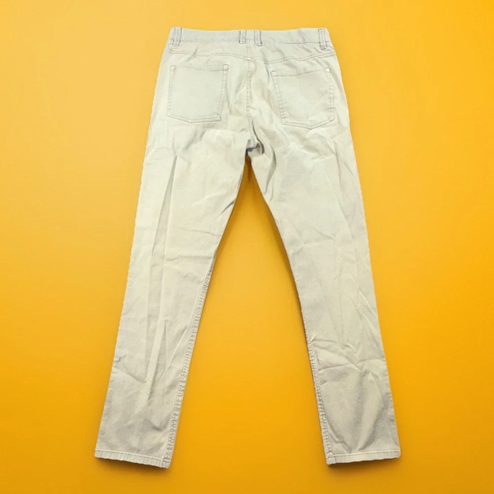 Buck Mason Chino Men's Pants Khaki Tan 5 Pockets 34x33 Pants